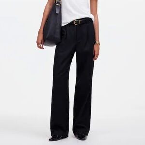 Madewell Slouchy Straight Pant